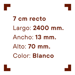7 cm Recto